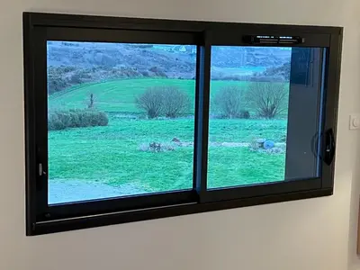 Jardin de l'établissement Les Abeilles du Corsen