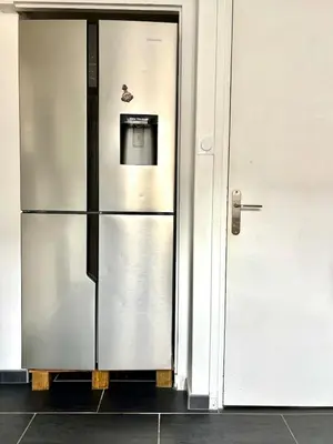 Plan de l'établissement Le Siamois - Appartement de charme bas de Siam