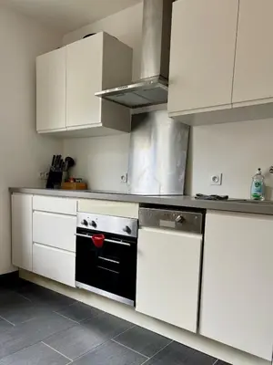 Cuisine ou kitchenette dans l'établissement Le Siamois - Appartement de charme bas de Siam