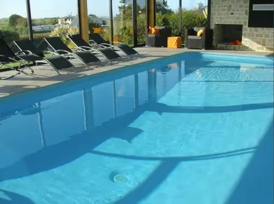 Piscine de l'établissement Villa Armoréa ou située à proximité