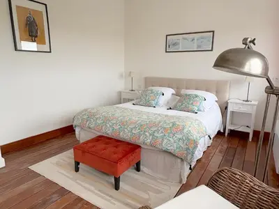 Un ou plusieurs lits dans un hébergement de l'établissement Villa Armoréa