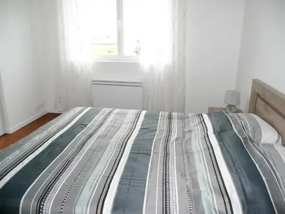 Un ou plusieurs lits dans un hébergement de l'établissement Apartment in Lilia near Kastell Ac