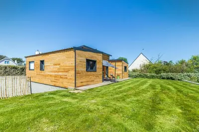 Jardin de l'établissement Ti Koad Ar Mor à 200m de la mer