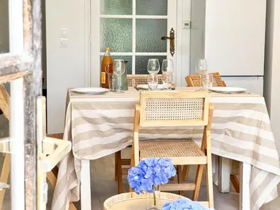 Plan de l'établissement Dreamy holiday home with garden