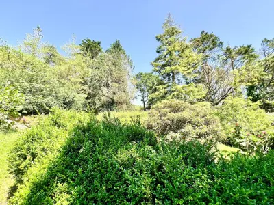 Paysage naturel près de la maison de vacances