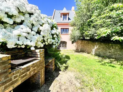 Jardin de l'établissement Dreamy holiday home with garden