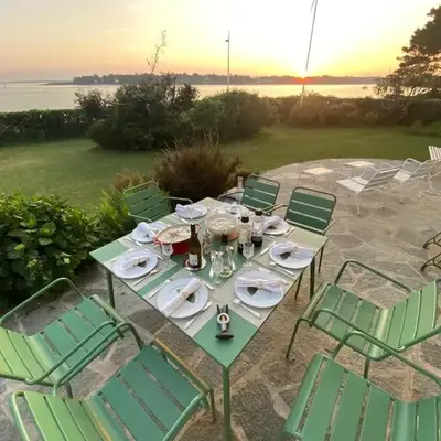 Villa Poulquer Vue mer panoramique à 180 degrés 10 personnes