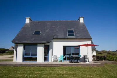 Bâtiment de la maison de vacances