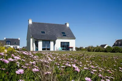 Bâtiment de la maison de vacances