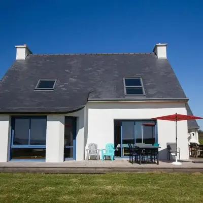 Tipoz'Immo - maison Les Coquillages - vue mer - animaux bienvenus - fibre inclus - linge inclus et lits faits - terrasse et jardin - parking gratuit - proche des commerces et des attractions touristiques