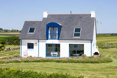 Bâtiment de la maison de vacances