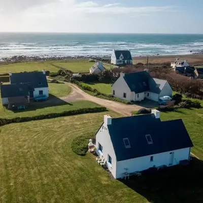 Tipoz'Immo - maison Les Galets - vue mer de toute la maison - animaux bienvenus - fibre inclus - linge inclus et lits faits - terrasse - parking gratuit - proche des commerces et des attractions touristiques