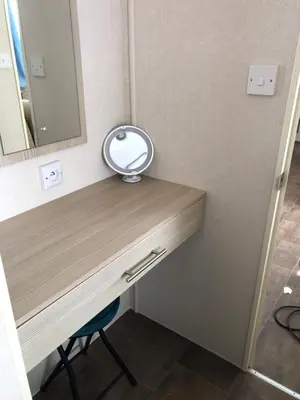 Plan de l'établissement Mobilhome spacieux et calme