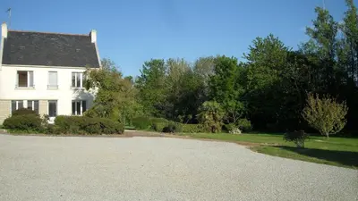 Bâtiment de la maison de vacances