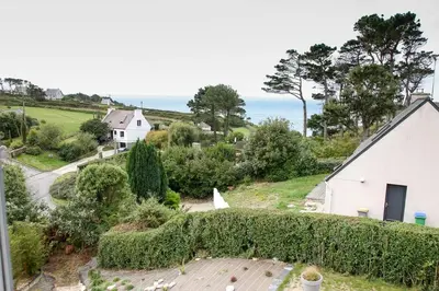 Paysage naturel près de la maison de vacances