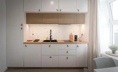 Cuisine ou kitchenette dans l'établissement Superbe studio en hypercentre