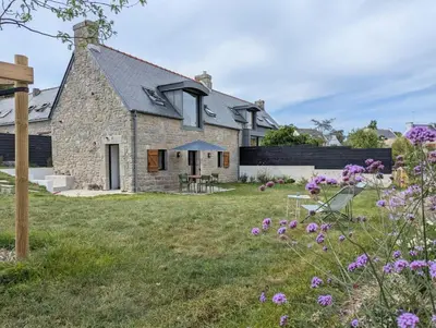 Jardin de l'établissement Le Penty du Guerdy