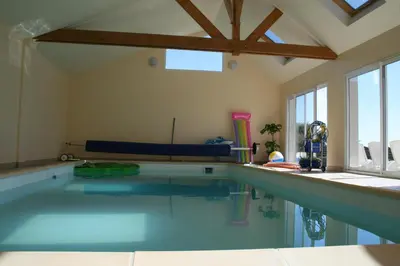Piscine de l'établissement Villa St éloy ou située à proximité