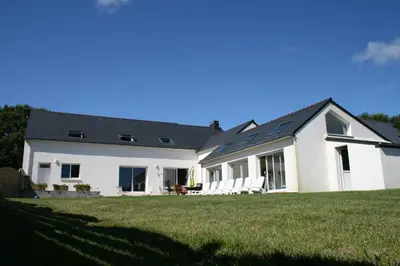 Bâtiment de la maison de vacances