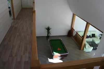Billard dans l'établissement Villa St éloy