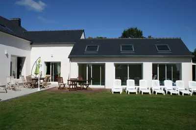 Bâtiment de la maison de vacances