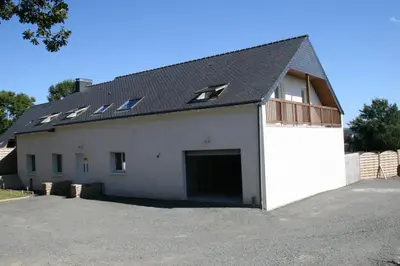 Bâtiment de la maison de vacances