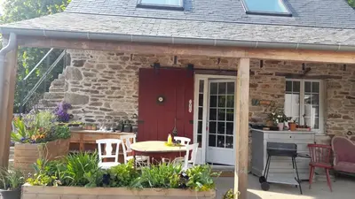 Bâtiment de la maison de vacances