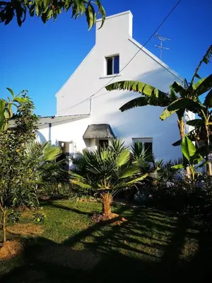 Jardin de l'établissement Ty Ker Lannig