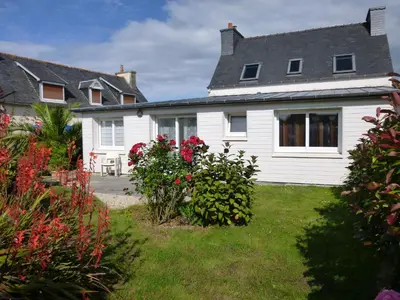 Jardin de l'établissement maison 6 personnes