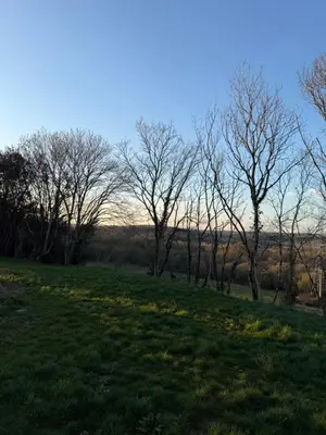 Paysage naturel près de l'appartement
