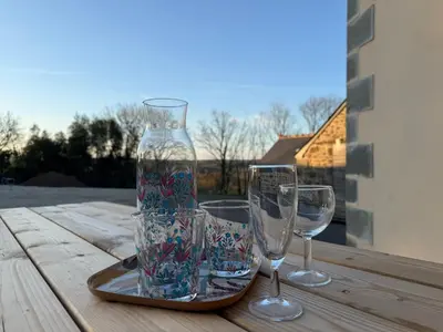 Boissons dans l'établissement Bleu horizon