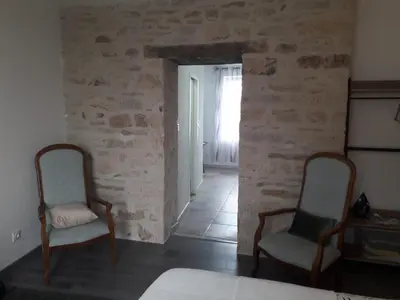 Coin salon dans l'établissement STAYHOME BZH - Centre ville