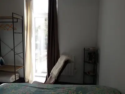 Un ou plusieurs lits dans un hébergement de l'établissement STAYHOME BZH - Centre ville