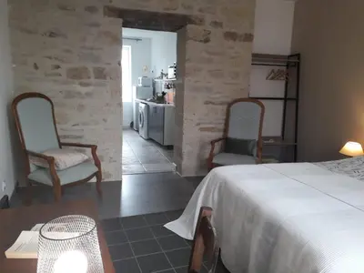 Un ou plusieurs lits dans un hébergement de l'établissement STAYHOME BZH - Centre ville
