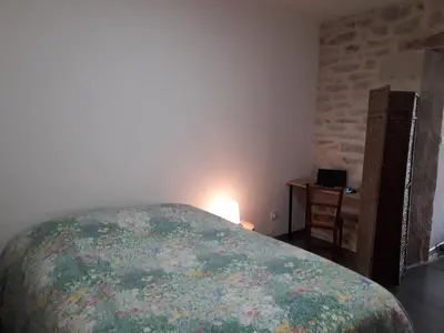 Un ou plusieurs lits dans un hébergement de l'établissement STAYHOME BZH - Centre ville