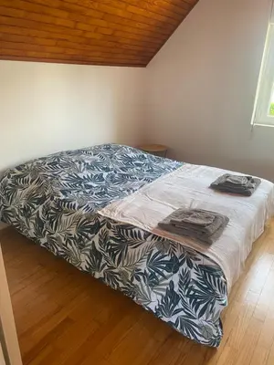 Un ou plusieurs lits dans un hébergement de l'établissement Maison Plouguerneau St Michel