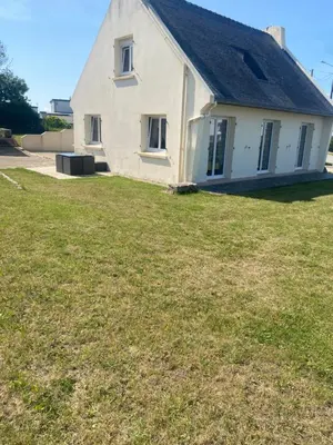 Bâtiment de la maison de vacances