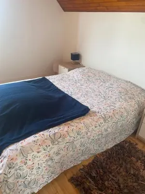 Un ou plusieurs lits dans un hébergement de l'établissement Maison Plouguerneau St Michel