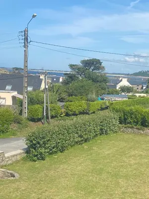 Paysage naturel près de la maison de vacances