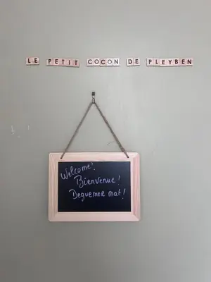 Certificat, récompense, panneau ou autre document affiché dans l'établissement Le Petit Cocon de Pleyben