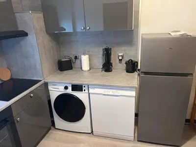 Plan de l'établissement Appartement BREST centre ville avec machine a laver sechante et lave vaisselle