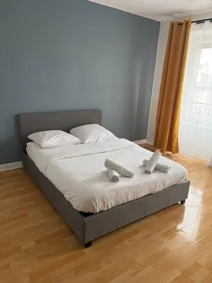 Plan de l'établissement Appartement BREST centre ville avec machine a laver sechante et lave vaisselle