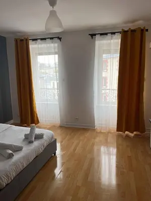 Plan de l'établissement Appartement BREST centre ville avec machine a laver sechante et lave vaisselle