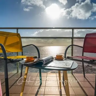 NASSEAU Appartement vue mer 2 p Concarneau - Ville et mer