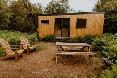 Plan de l'établissement Parcel tiny House Horsheim - Au coeur de la Bretagne