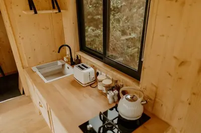 Plan de l'établissement Parcel tiny House Horsheim - Au coeur de la Bretagne