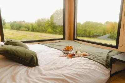 Plan de l'établissement Parcel tiny House Horsheim - Au coeur de la Bretagne