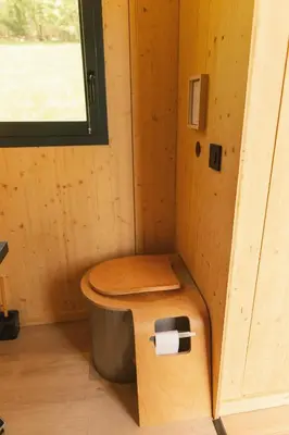Plan de l'établissement Parcel tiny House Horsheim - Au coeur de la Bretagne