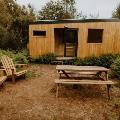 Parcel tiny House Horsheim - Au coeur de la Bretagne