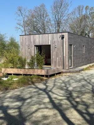 Bâtiment de la maison de vacances
